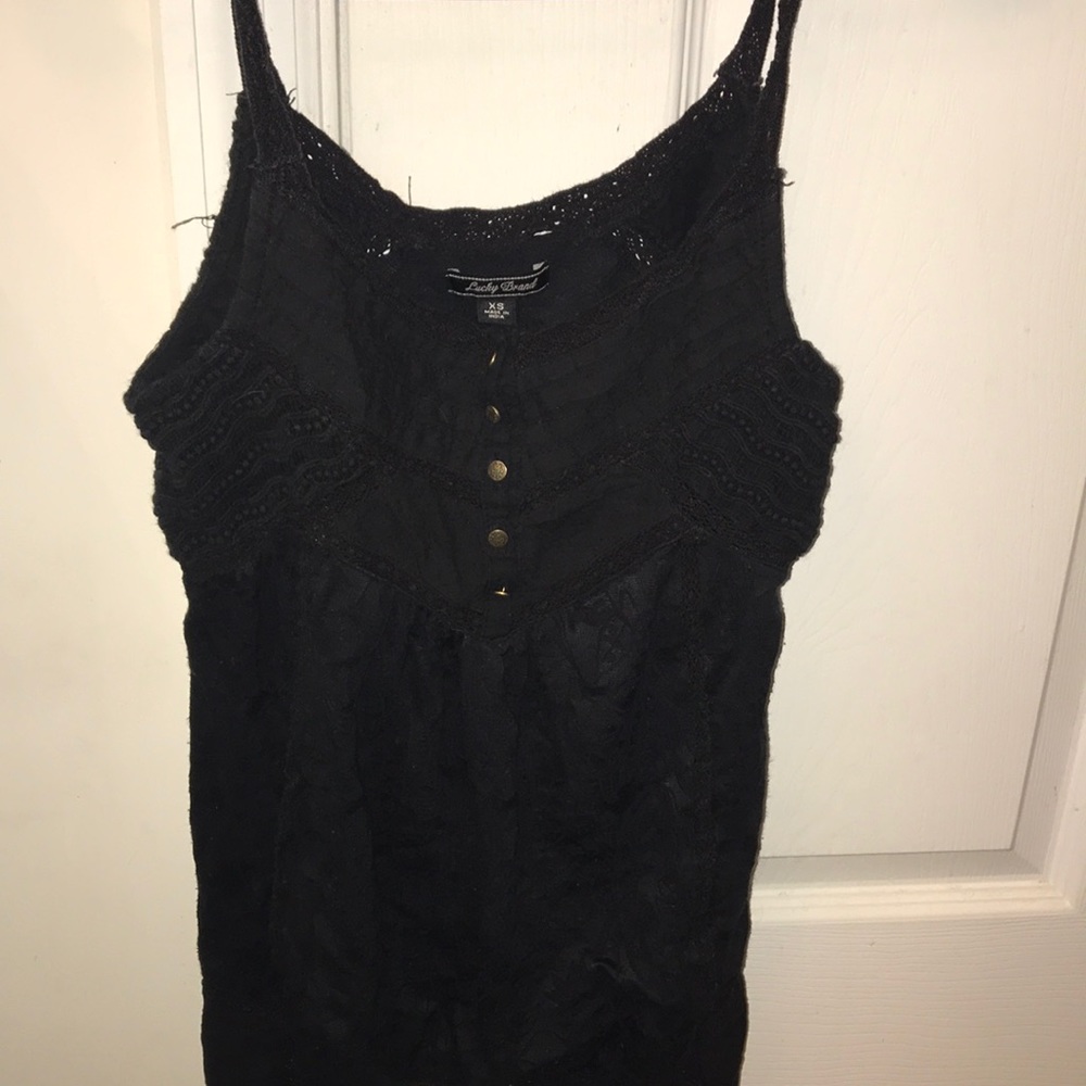 Black shirt